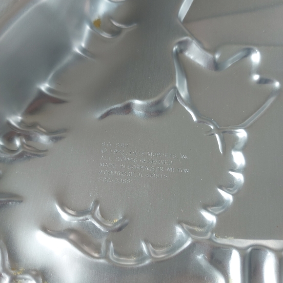 Sesame Street Big Bird Cake Pan 70s Wilton Vintage - Picture 5 of 7